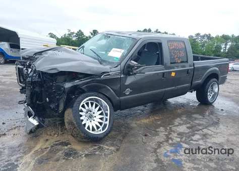 2016 Ford F-250 Xlt from USA, damaged, VIN 1FT7W2BT8GEB22408